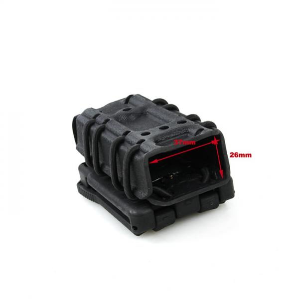 G 0305 Kydex Single Stack Pistol Mag Carrier ( BK )